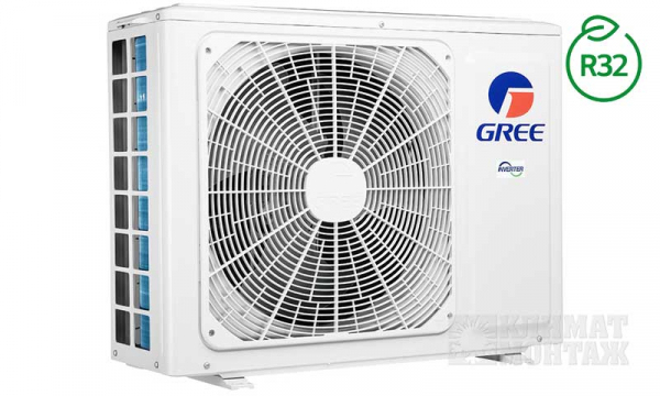 Gree GWH09AEC-K6DNA1A купить в Одессе кондиционер Гри G-TECH - цена ...