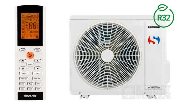 Sinclair SIH/SOH-12BITW/B/S/C